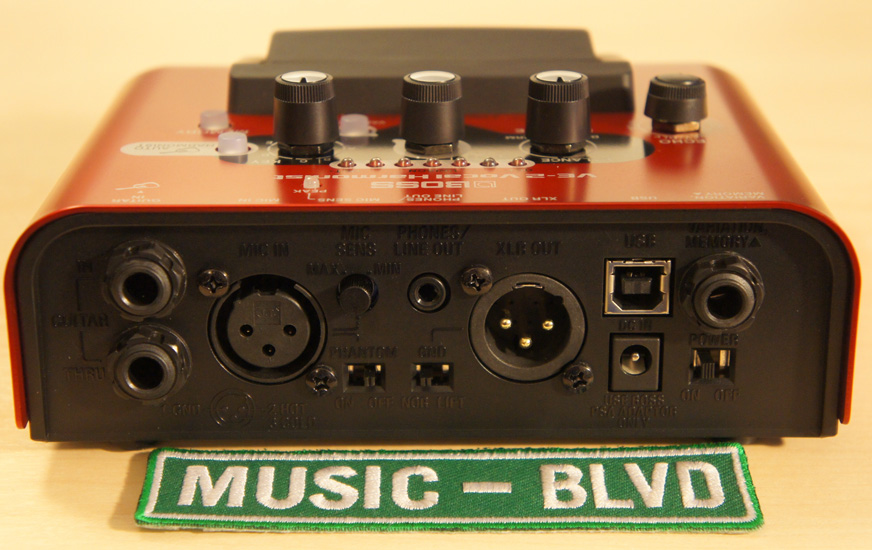 Boss VE-2 Vocal Harmonist Multi-Effects Pedal