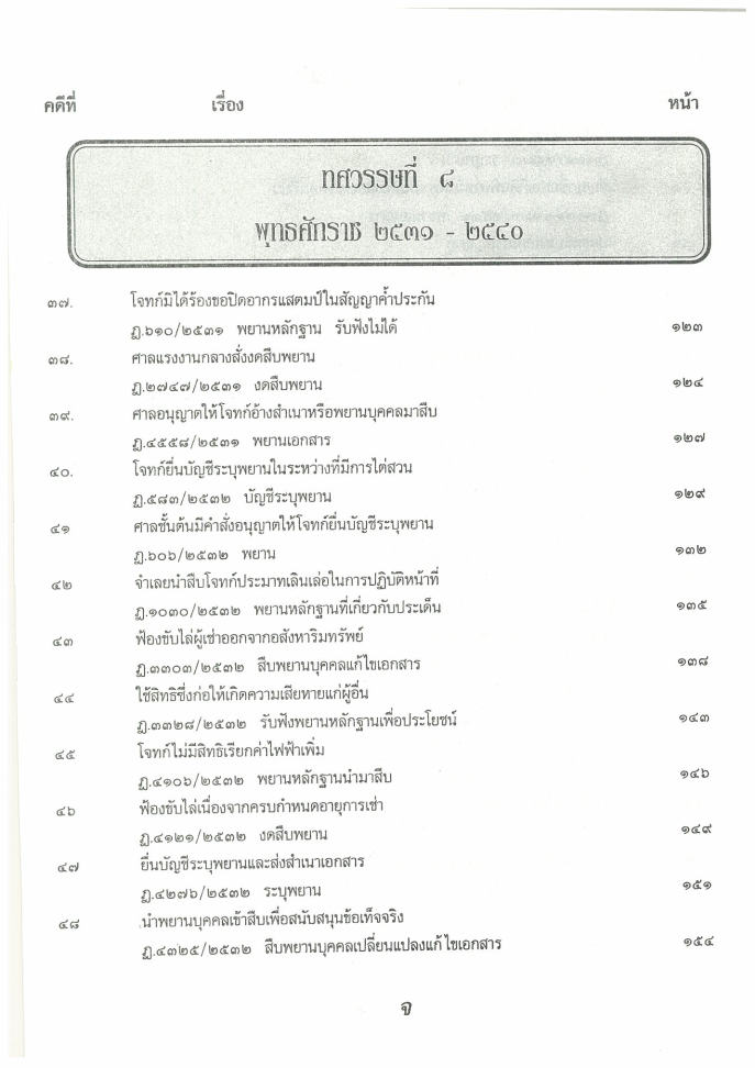 (e book) 108 คดีพยานแพ่ง