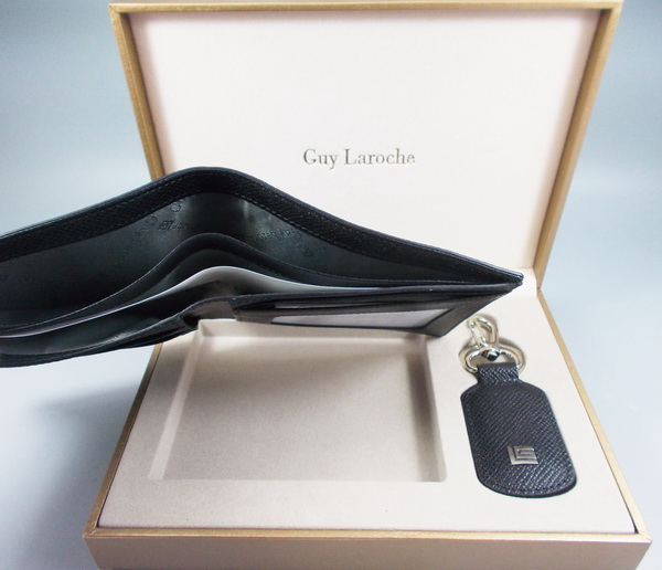 เซตกระเป๋าสตางค์ Guy Laroche ดำ ใหม่ แท้