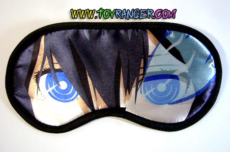 ผ้าปิดตา Black Rock Shooter