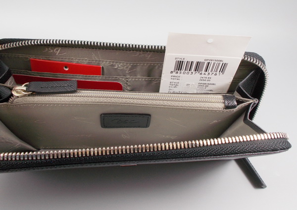 กระเป๋าสตางค์ bsc ดำ ใหม่ แท้