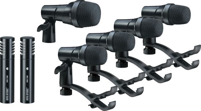 Digital Reference DRDK7 7-Piece Drum Mic Kit