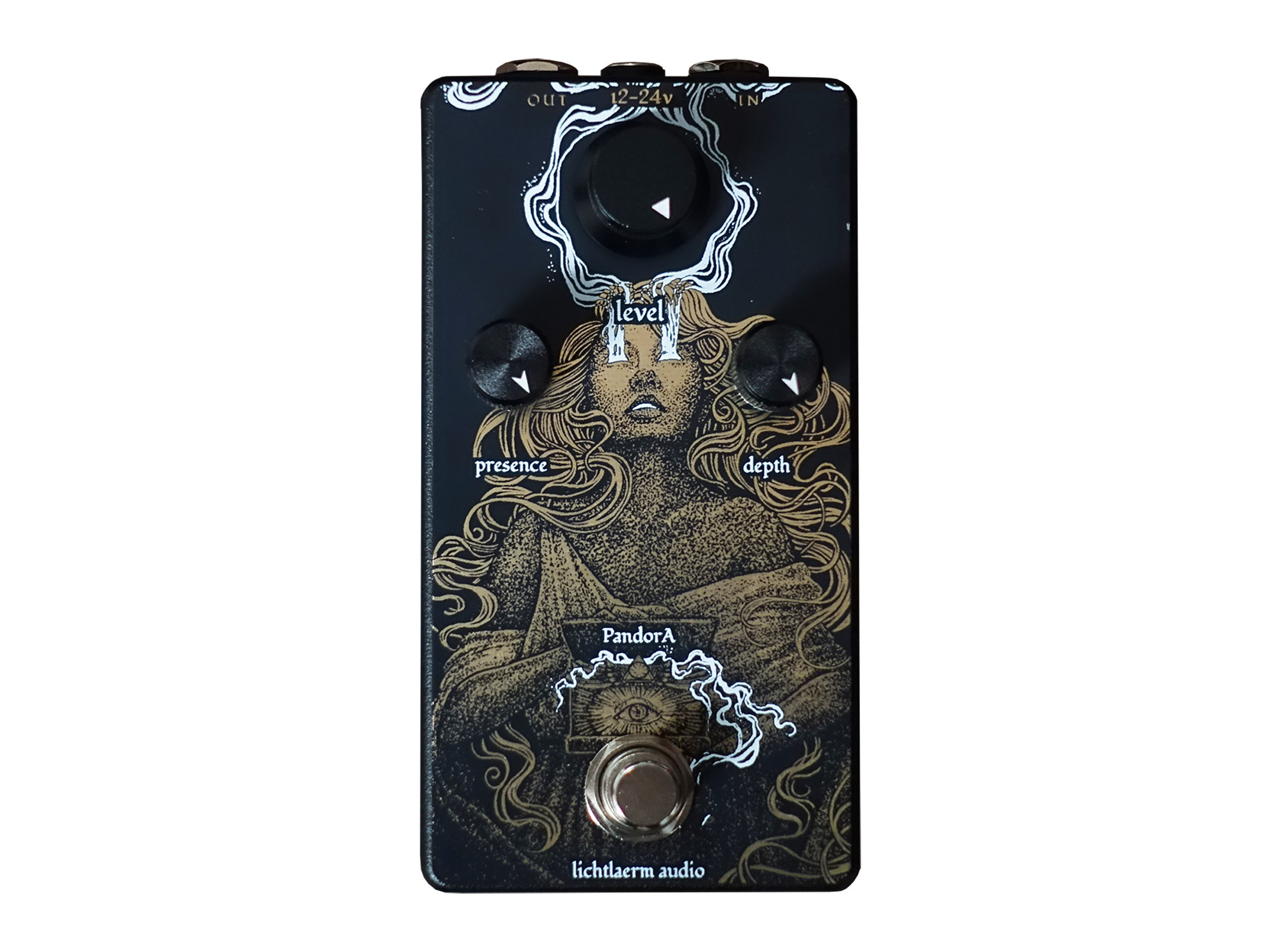 Lichtlaerm Audio Pandora Pedalboard Poweramp