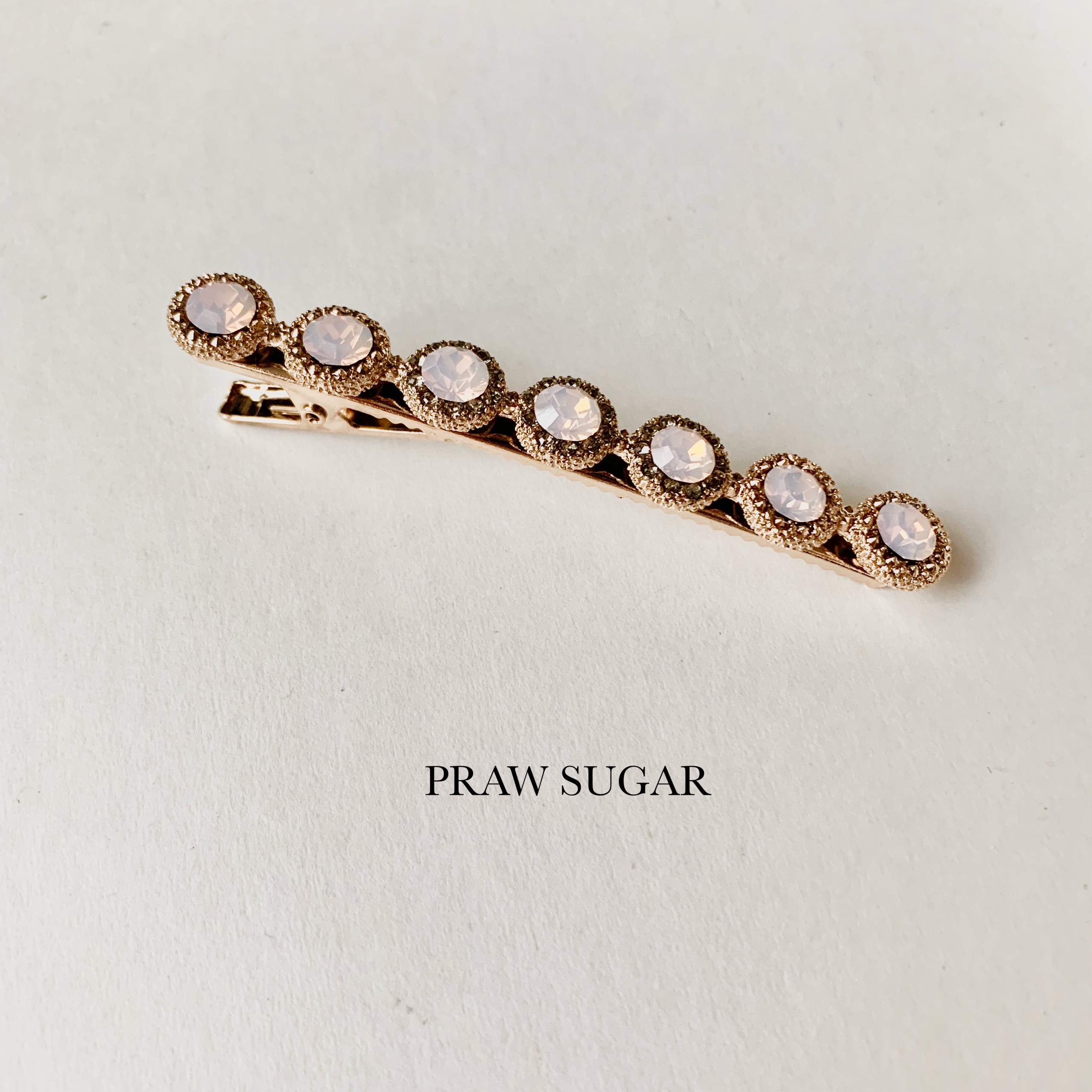 Gorgeous Swarovski Hairclip - กิ๊บติดผมสวยหรูคริสตัลสวารอฟสกี้ (มี 11 สี)