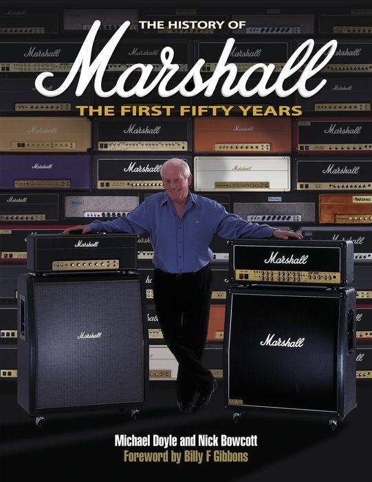 Hal Leonard The History of Marshall - The First Fifty Years