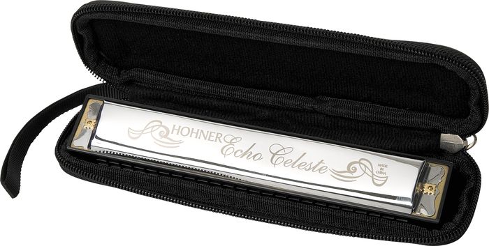 Hohner 455 Echo Celeste Tremolo Harmonica