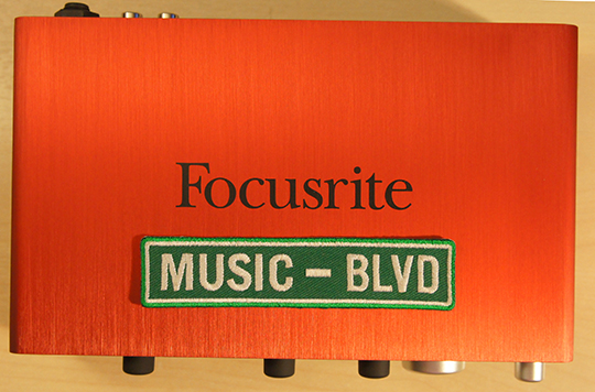 Focusrite Scarlett 2i4 USB Audio Interface