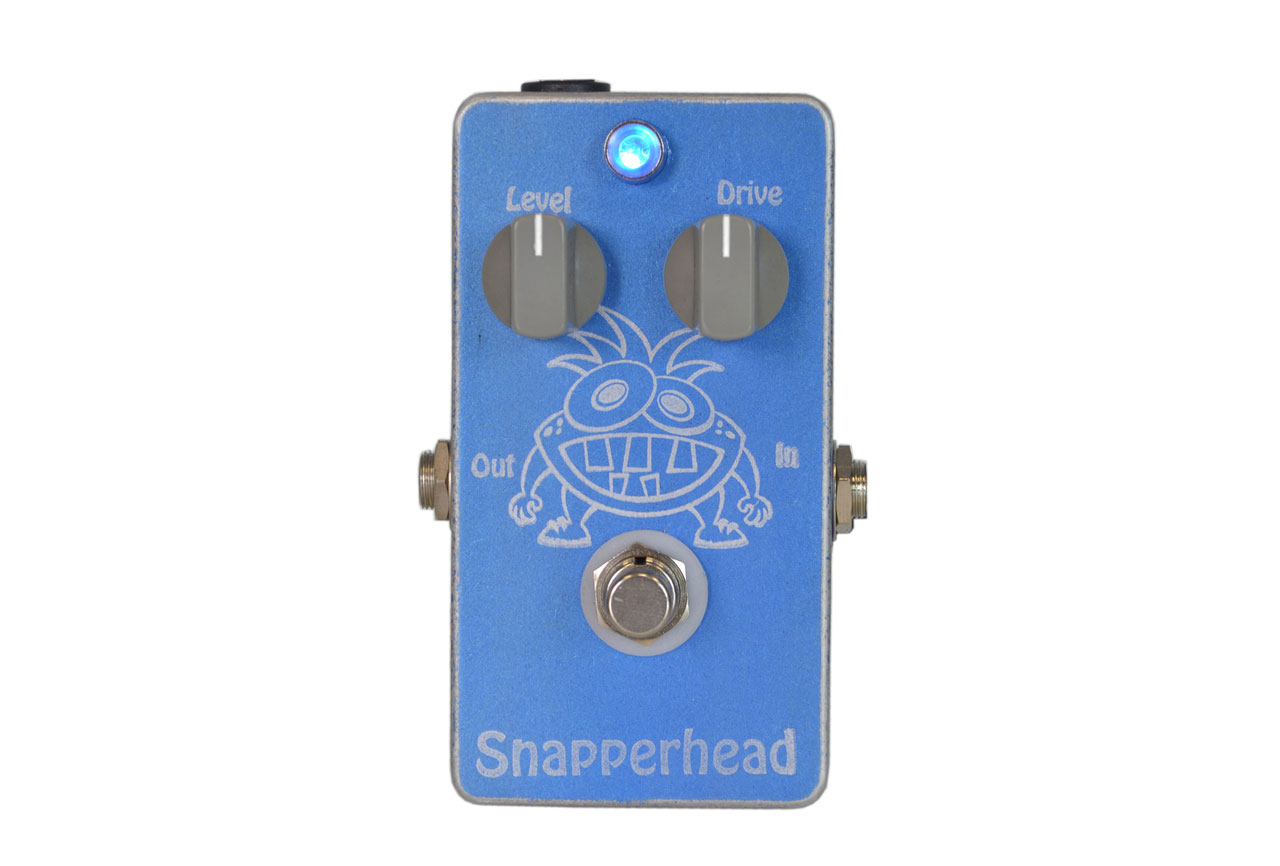 SynapticGroove Snapperhead Distortion Pedal