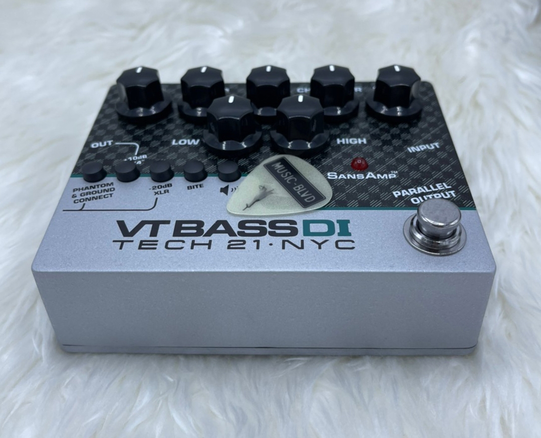 Tech 21 SansAmp Character Series VT Bass DI