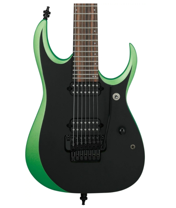 Ibanez Axion Label RGD70ALNB Electric Guitar - Metallic Green Eclipse Matte