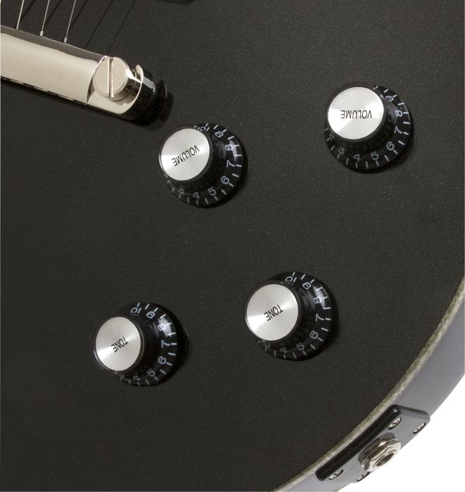 Epiphone Limited Edition Les Paul Standard Black Royale Electric Guitar Black Pearl