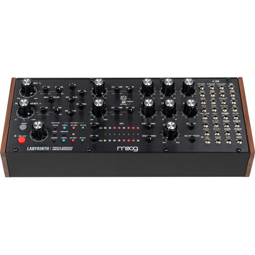 Moog Labyrinth Parallel Generative Analog Synthesizer (60 HP)