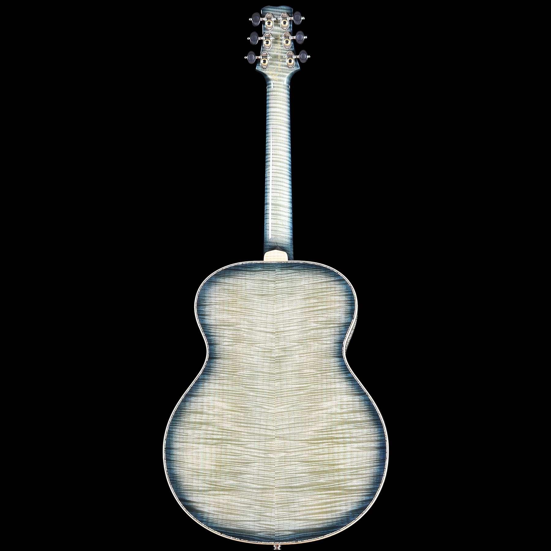 PRS Private Stock Acoustic Tonare Grand Green Nightshade Smoked Burst Maple