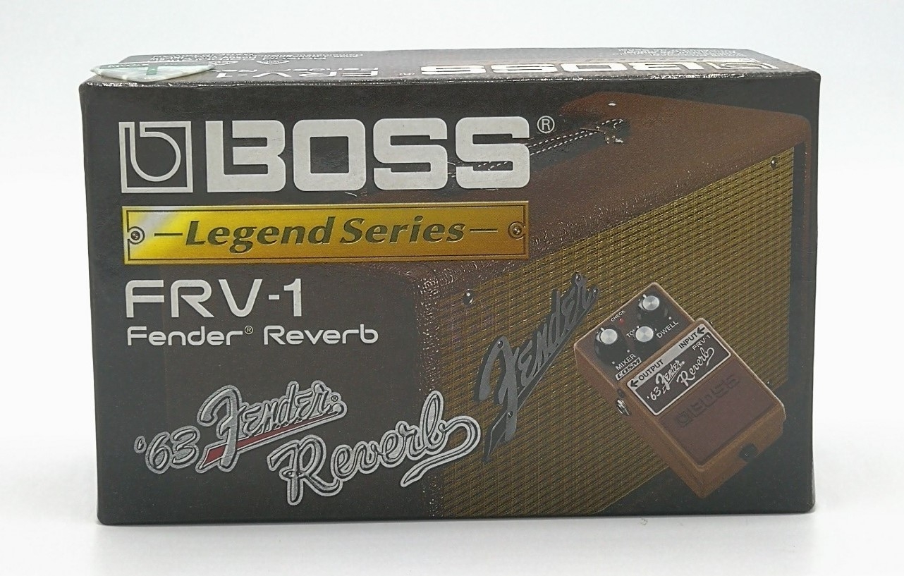 Boss FRV-1 '63 Fender Reverb