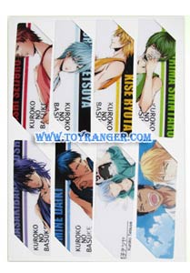 ที่คั่นหนังสือพลาสติก Kuroko no Basuke