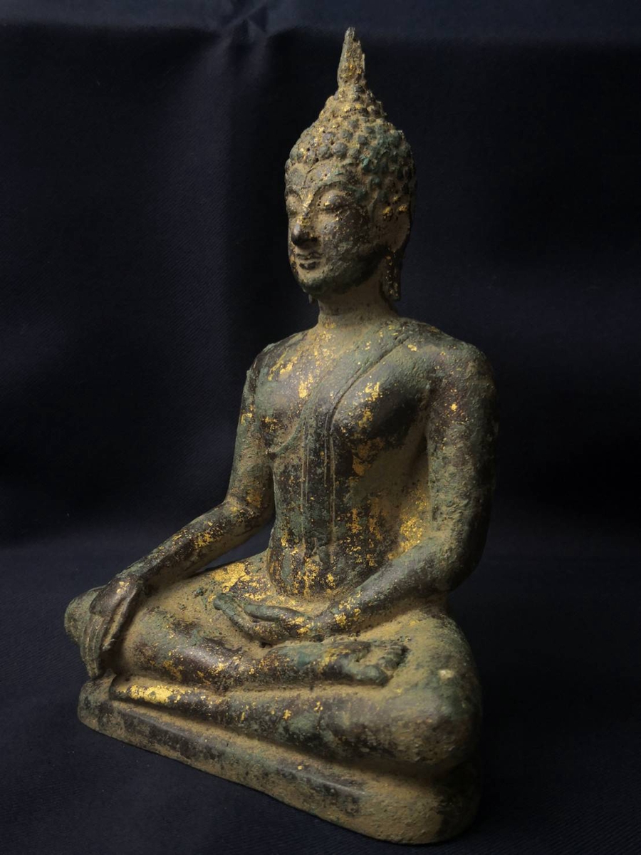 พระบูชาสุโขทัย ขนาดหน้าตัก 5 นิ้ว (โชว์พระ)