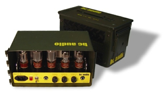 BC Audio Ammo Can