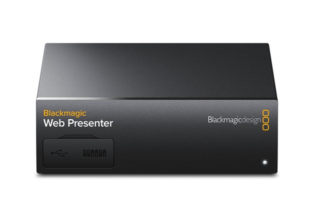 Blackmagic Design Web Presenter