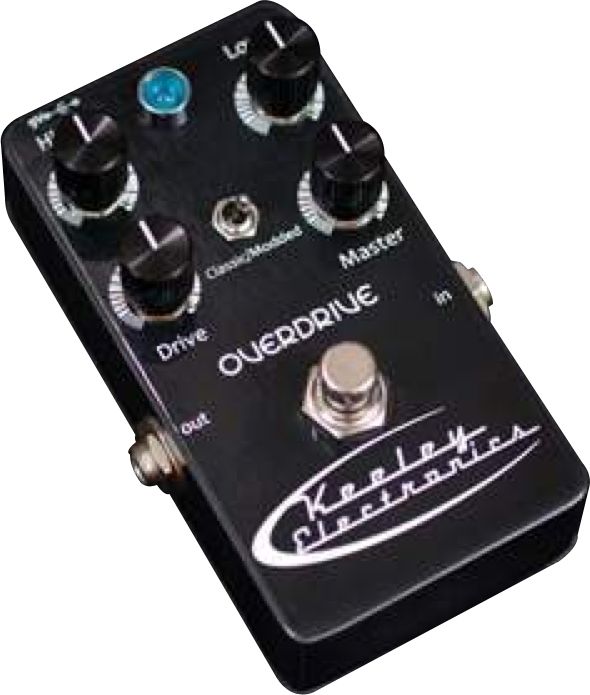 Keeley Luna Overdrive Guitar Effects Pedal