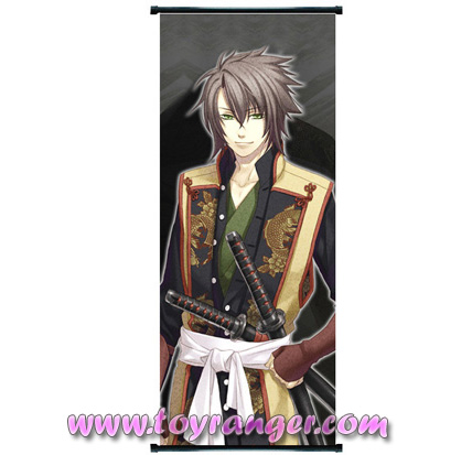 ภาพแขวน Hakuoki: โอคิตะ โซวจิ