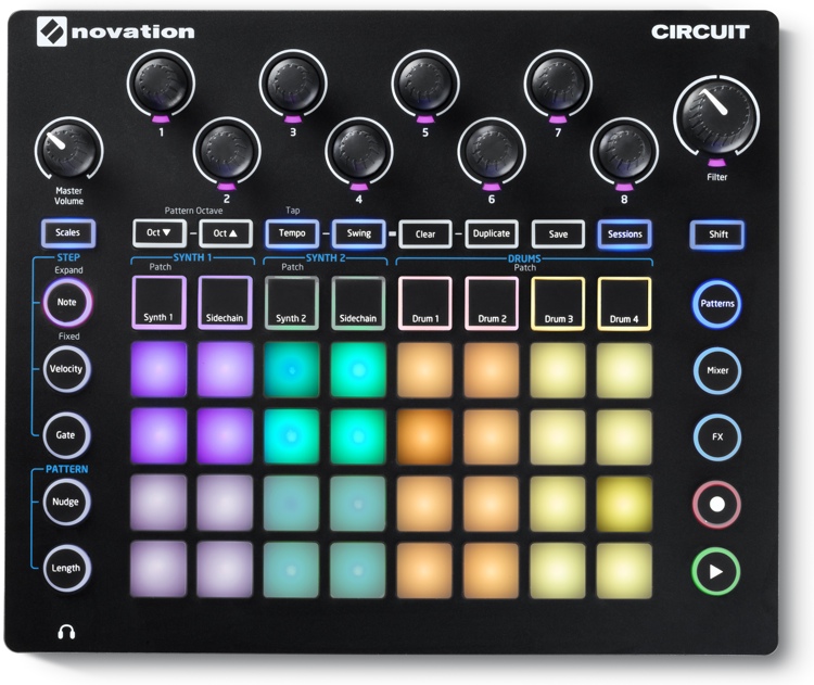 Novation Circuit
