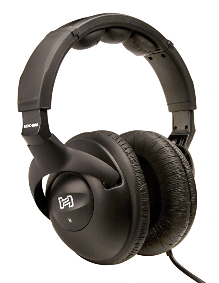 Hosa Dynamic Stereo Headphones (HDC-800)