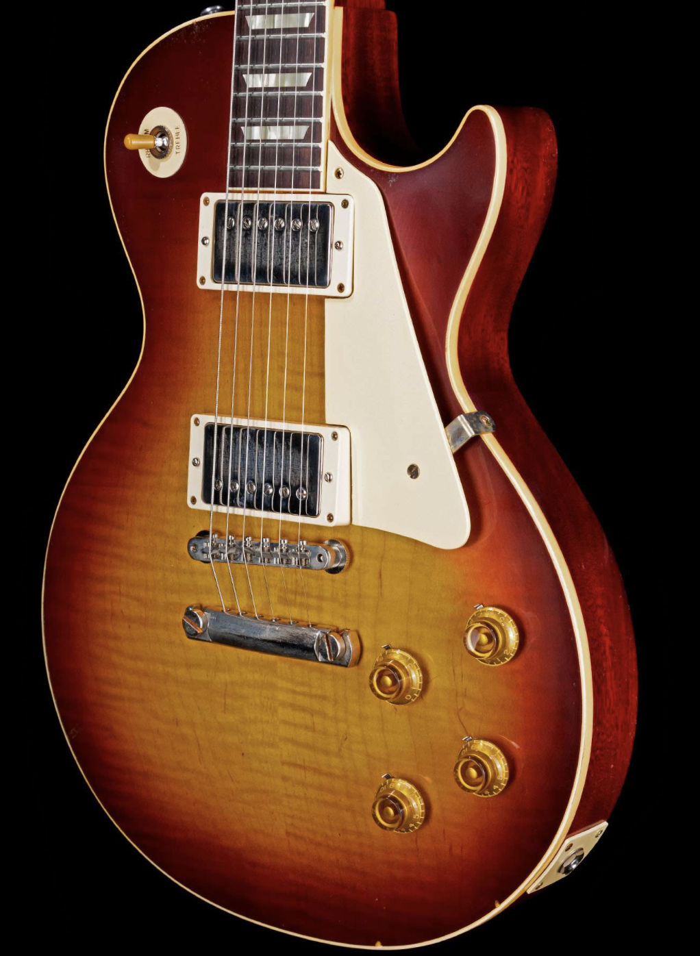 Gibson Custom Shop 1959 Reissue Les Paul Standard Murphy Lab Cherry Tea Burst Light Aging