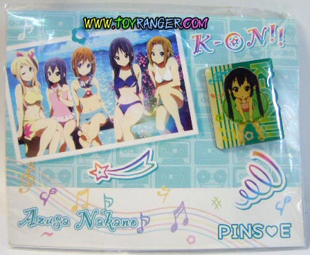 เข็มกลัด K-On!! Azusa Nakano Swimsuit (แท้)