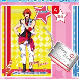 สร้อย Dog Tag Uta no Prince Otoya Ittoki (กล่องยับ,แท้)