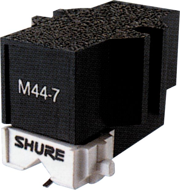 Shure M44-7 Competition DJ Cartridge