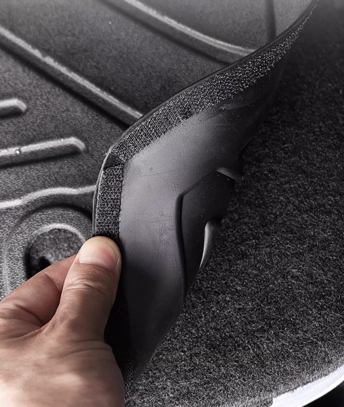 BYD Seal ราคาถูก ถาดท้ายรถ ยกขอบ ตรงรุ่น ถาดวางท้ายรถ ถาดรองท้ายรถยกขอบ ถาดท้าย ถาดวางสัมภาระ