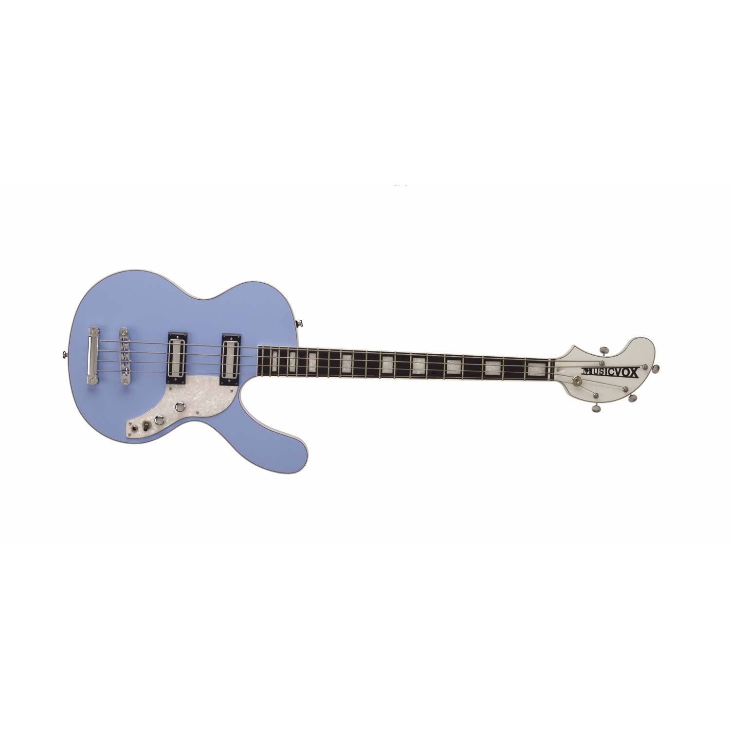Musicvox Spaceranger Limited Custom Bass - Fresh Blue