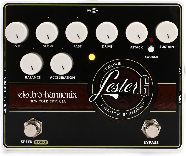 Electro-Harmonix Lester-G Deluxe Rotary Speaker