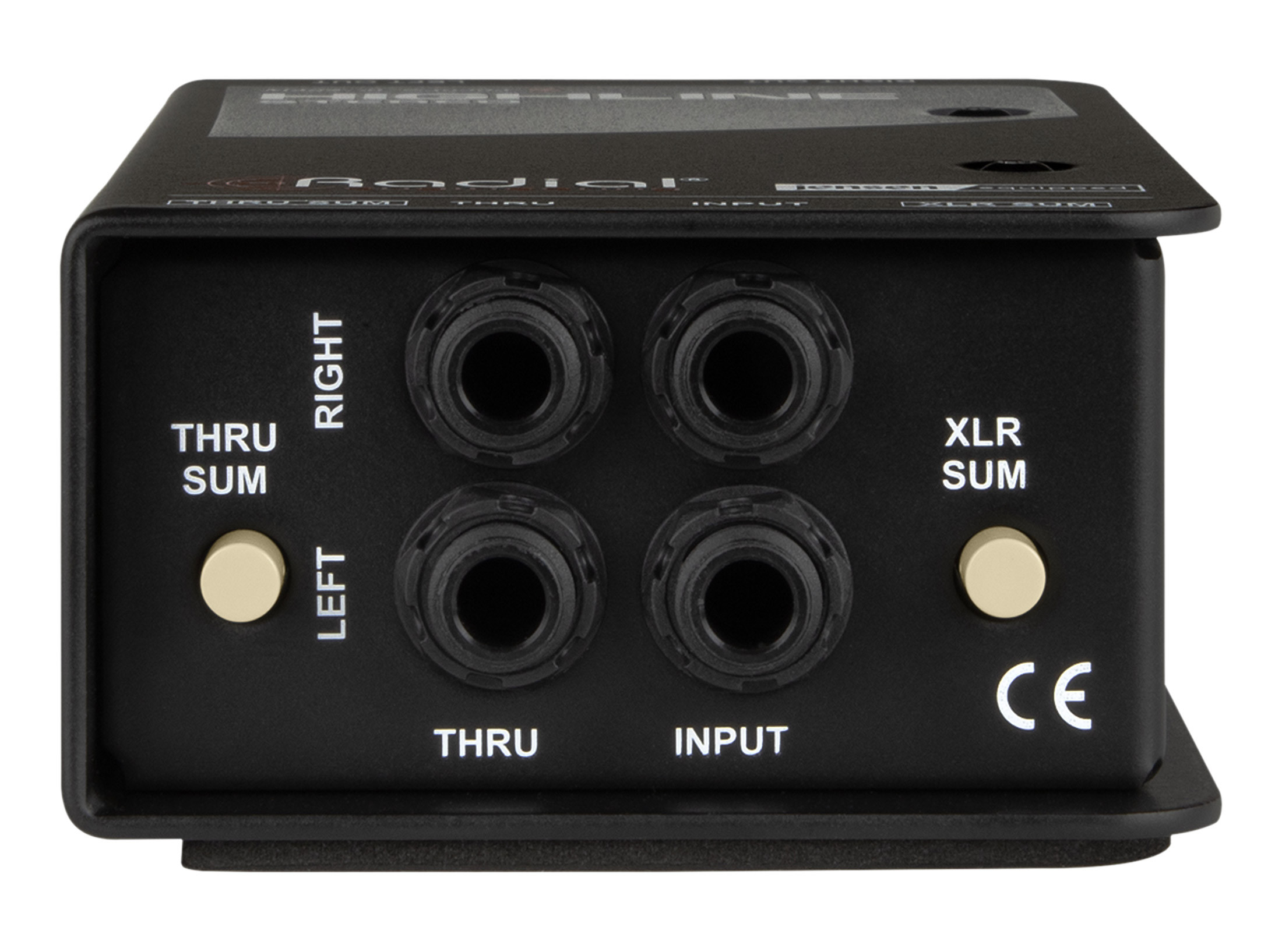 Radial Engineering Highline Stereo Passive Line Isolator