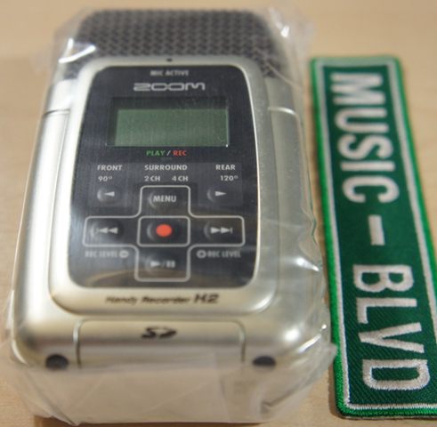 Zoom H2 Handy Portable Digital Recorder