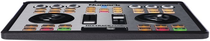 Numark Mixtrack Edge Slimline USB-powered DJ Controller
