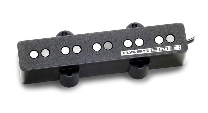 Seymour Duncan SJ5 70/74 Jazz Bass 5 String Pickup Set - Music