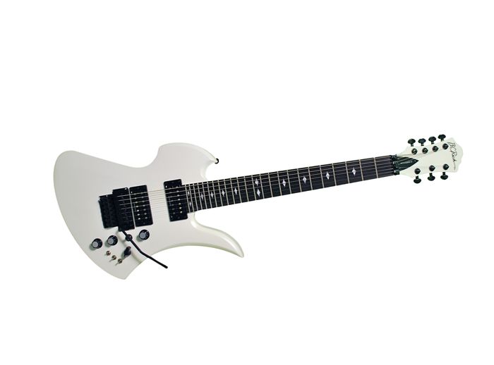 B.C. Rich Mockingbird ST 7-String Electric Guitar Pearl White