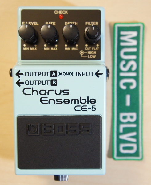Boss CE-5 Chorus Ensemble Pedal
