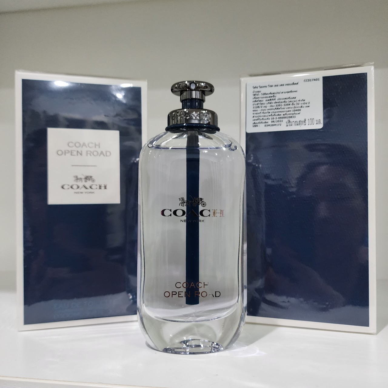 น้ำหอมแท้แบ่งขาย Coach Open Road EDT 💕Travel Size แบบทดลอง
