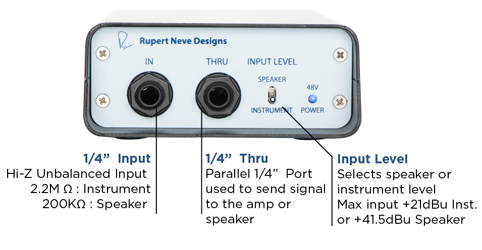 Rupert Neve Designs RNDI Active Transformer Direct Interface