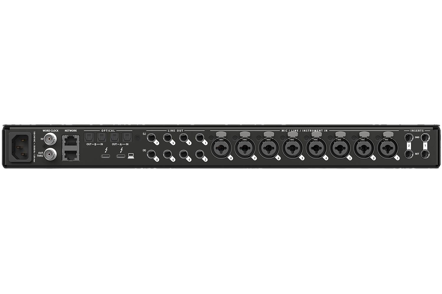 MOTU 10pre Thunderbolt 4/USB4 Audio Interface