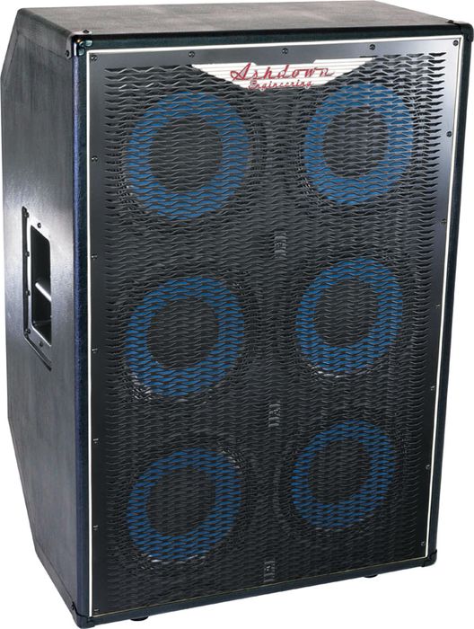 Ashdown ABM 610 6x10 Bass Speaker Cabinet 800W