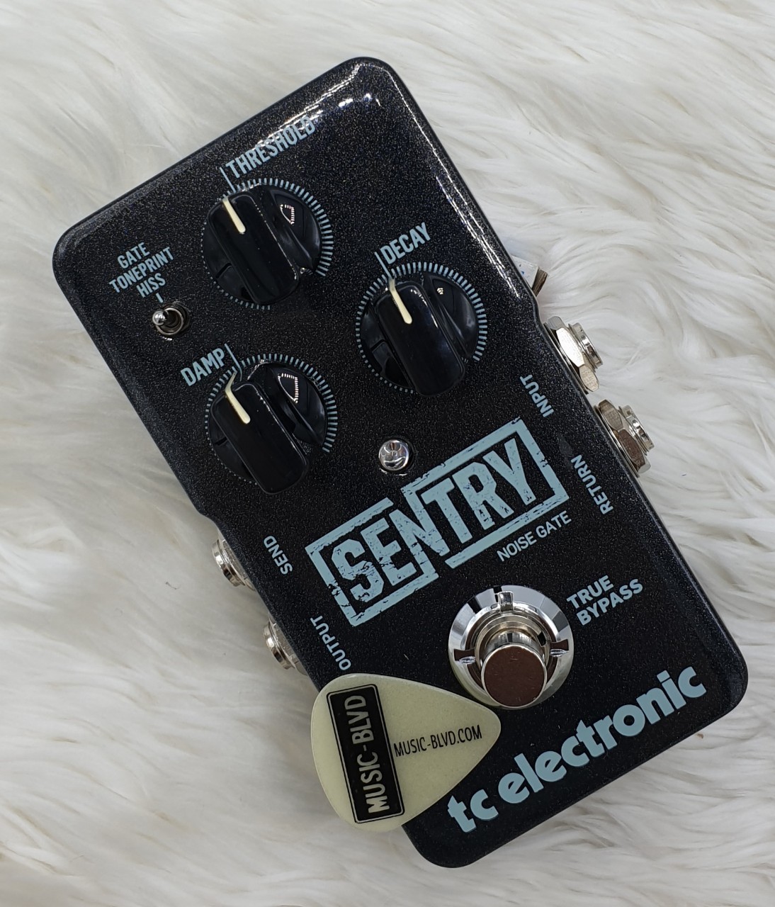 TC Electronic Sentry Noise Gate Pedal with TonePrint