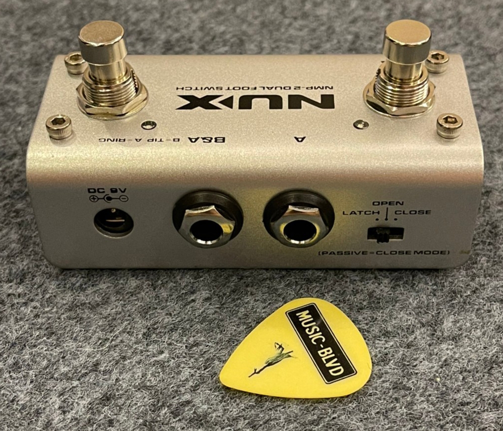 NUX NMP-2 Dual Foot switch