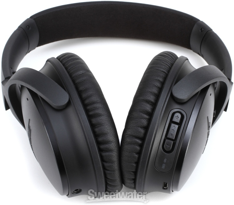 Bose QuietComfort 35 Wireless headphones - Black