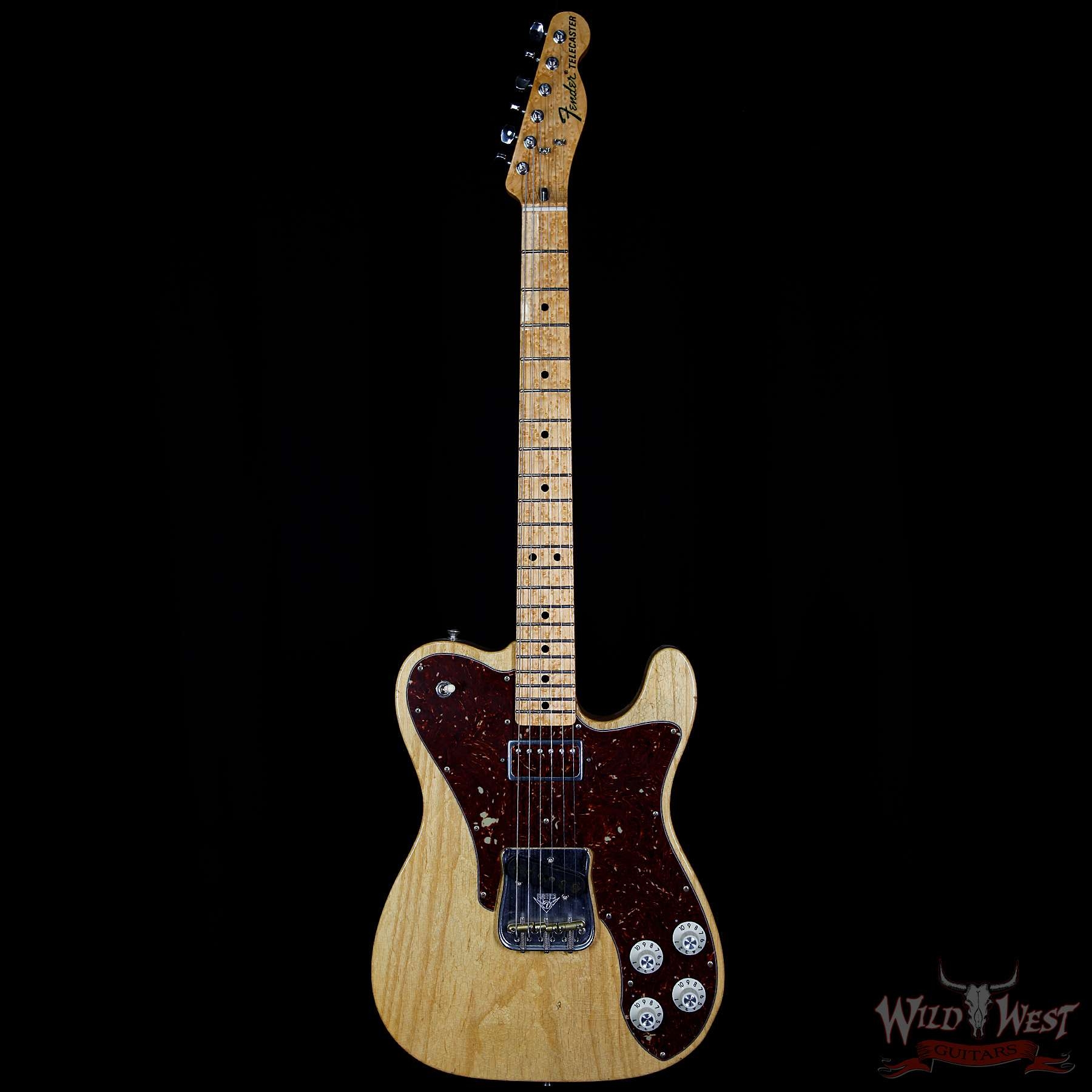Fender Custom Shop Masterbuilt 72 Telecaster J-Man by Paul Waller Natural