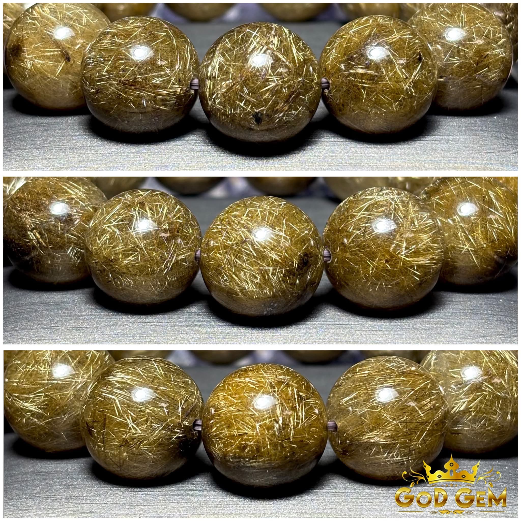 ข้อมือหิน ไหมเงินจักรพรรดิ์