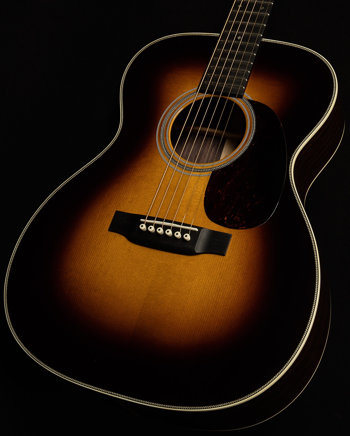 Martin Custom Shop 000-14 Fret - Progressive Tone Bar Bracing