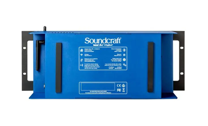 SOUNDCRAFT UI24R DIGITAL MIXER